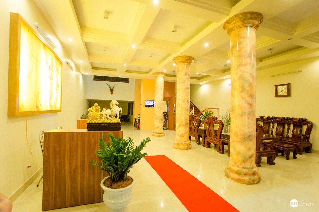 Roxyhotel Hai Phong Exteriör bild
